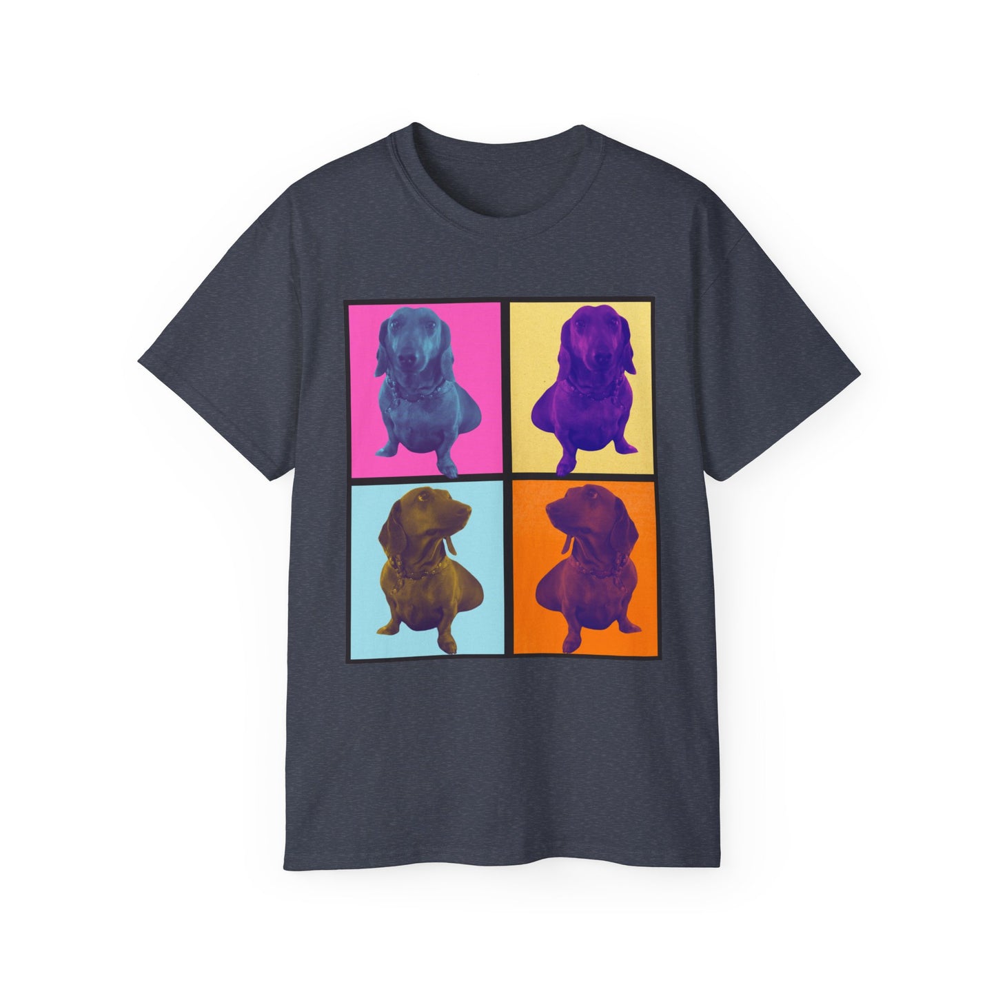 Taco Dog Tee, Cute Dachshund T-Shirt, Dog Lover Gift, Funny Animal Tee, Unisex Cotton Tee for Taco Fans