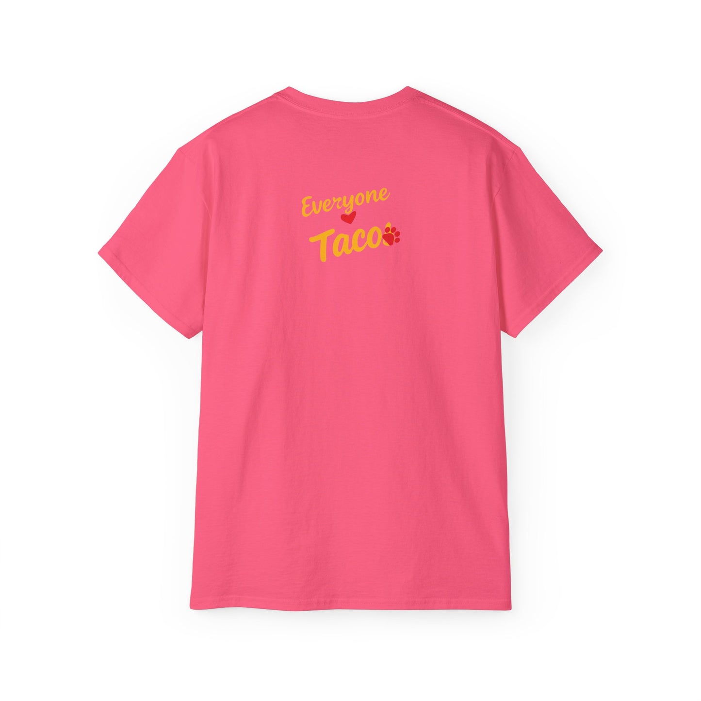 Taco Dog Tee, Cute Dachshund T-Shirt, Dog Lover Gift, Funny Animal Tee, Unisex Cotton Tee for Taco Fans
