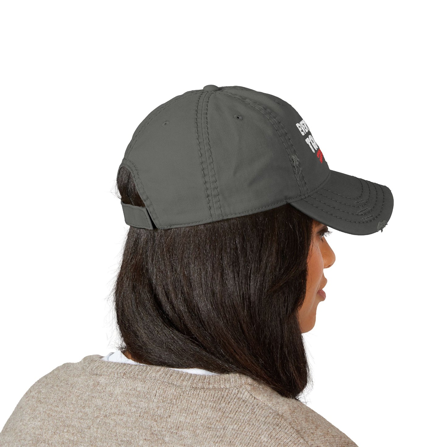 Distressed Taco the Dog, Dad Hat, Funny Hat for Taco Lovers, Embroidered Gift for Foodies, Casual Wear, Summer Accessory, Unique Father's Day Gift