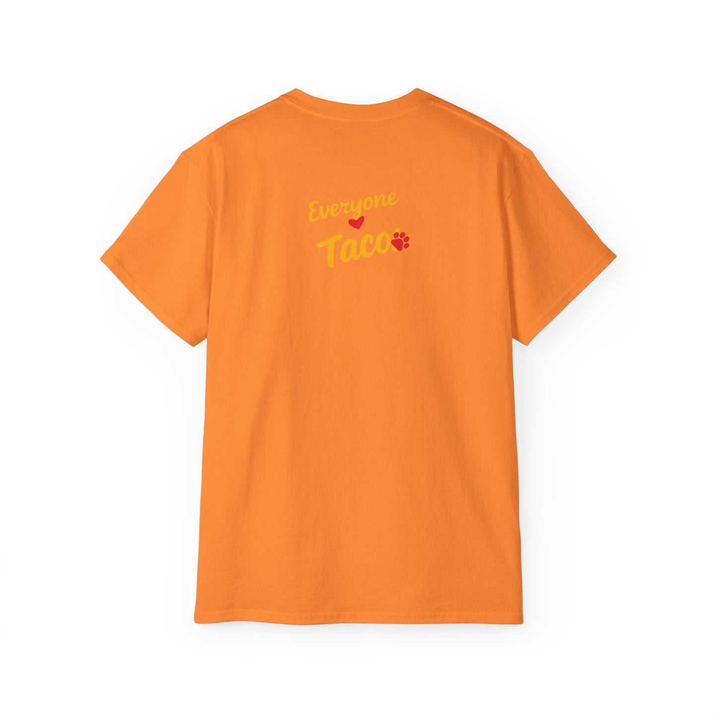 Taco Dog Tee, Cute Dachshund T-Shirt, Dog Lover Gift, Funny Animal Tee, Unisex Cotton Tee for Taco Fans