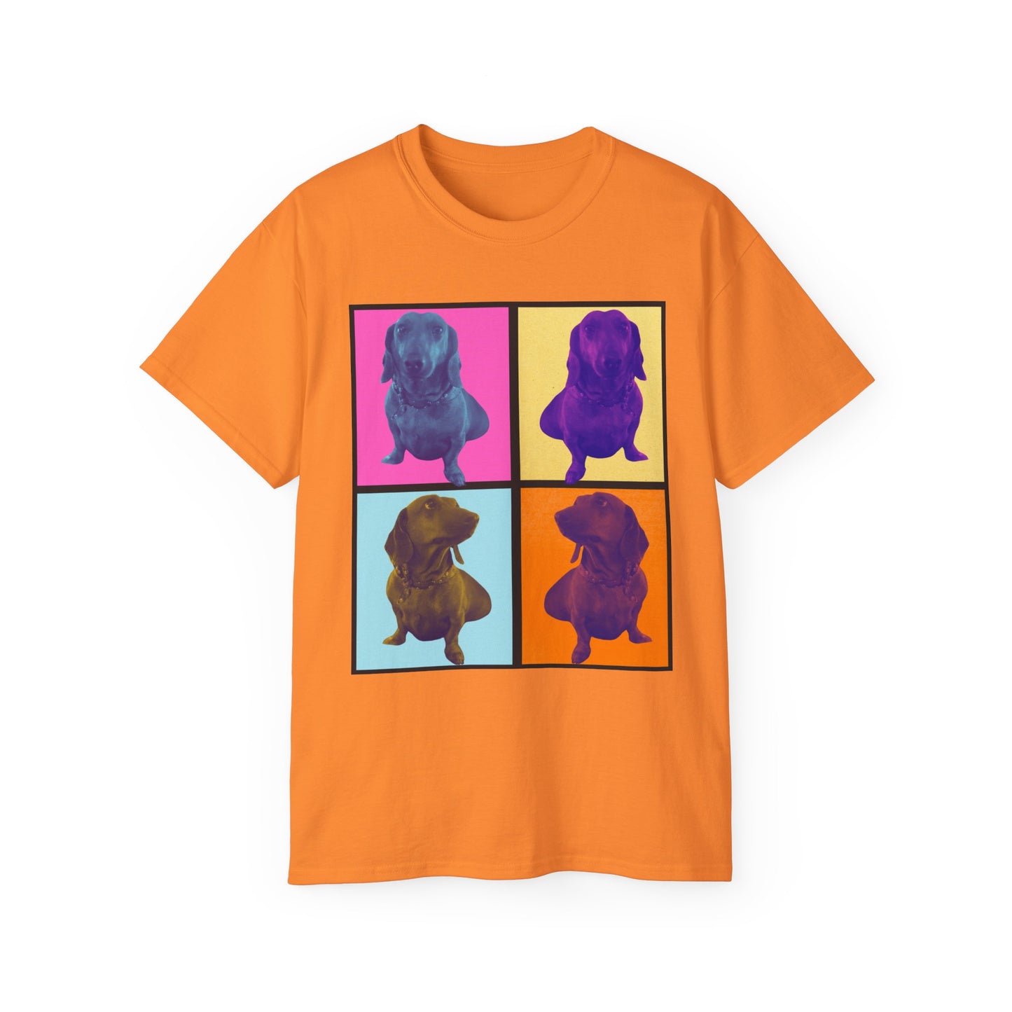 Taco Dog Tee, Cute Dachshund T-Shirt, Dog Lover Gift, Funny Animal Tee, Unisex Cotton Tee for Taco Fans