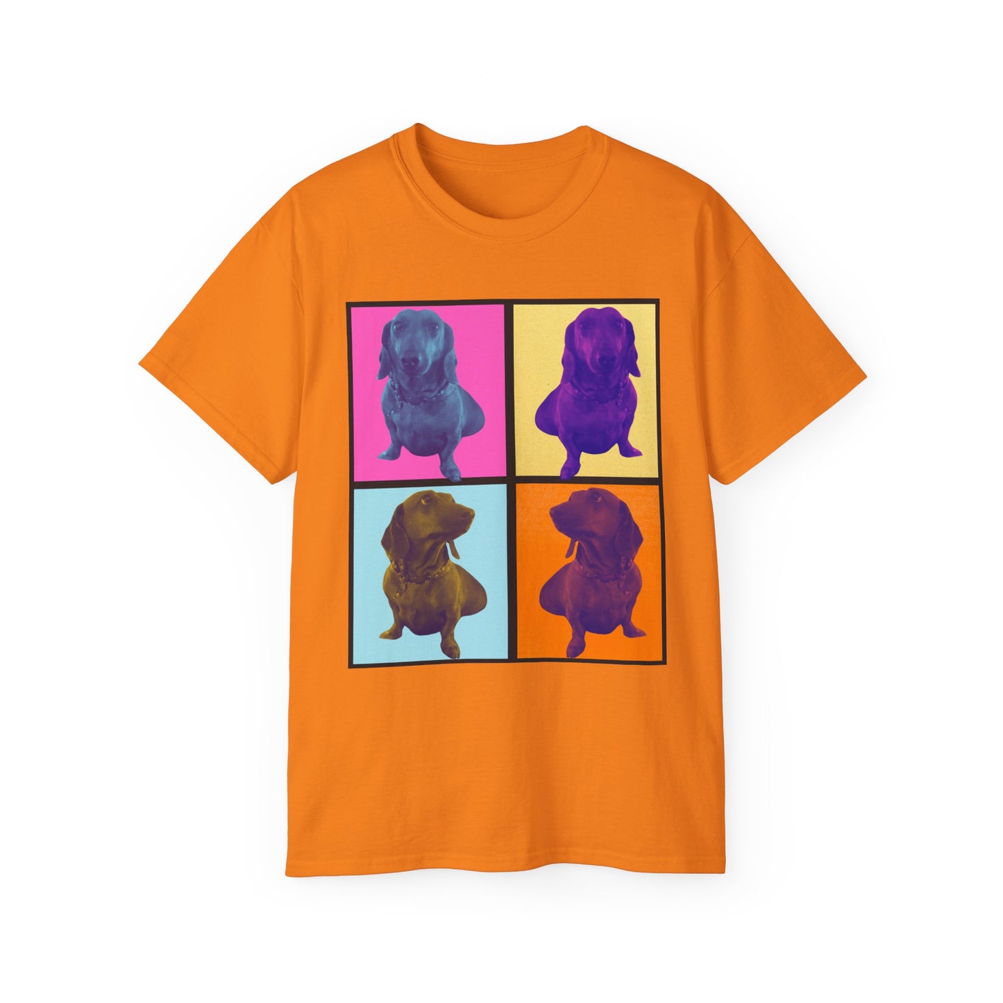 Taco Dog Tee, Cute Dachshund T-Shirt, Dog Lover Gift, Funny Animal Tee, Unisex Cotton Tee for Taco Fans