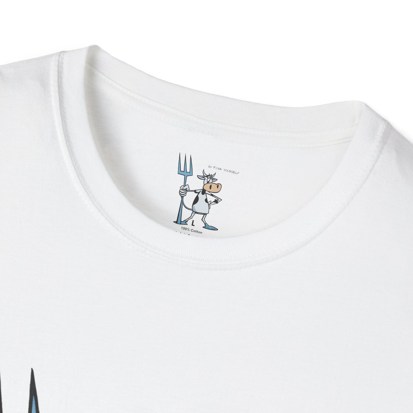 Go Fork Yourself, A Message from the Cow.