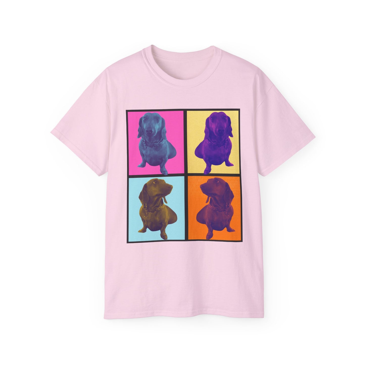 Taco Dog Tee, Cute Dachshund T-Shirt, Dog Lover Gift, Funny Animal Tee, Unisex Cotton Tee for Taco Fans
