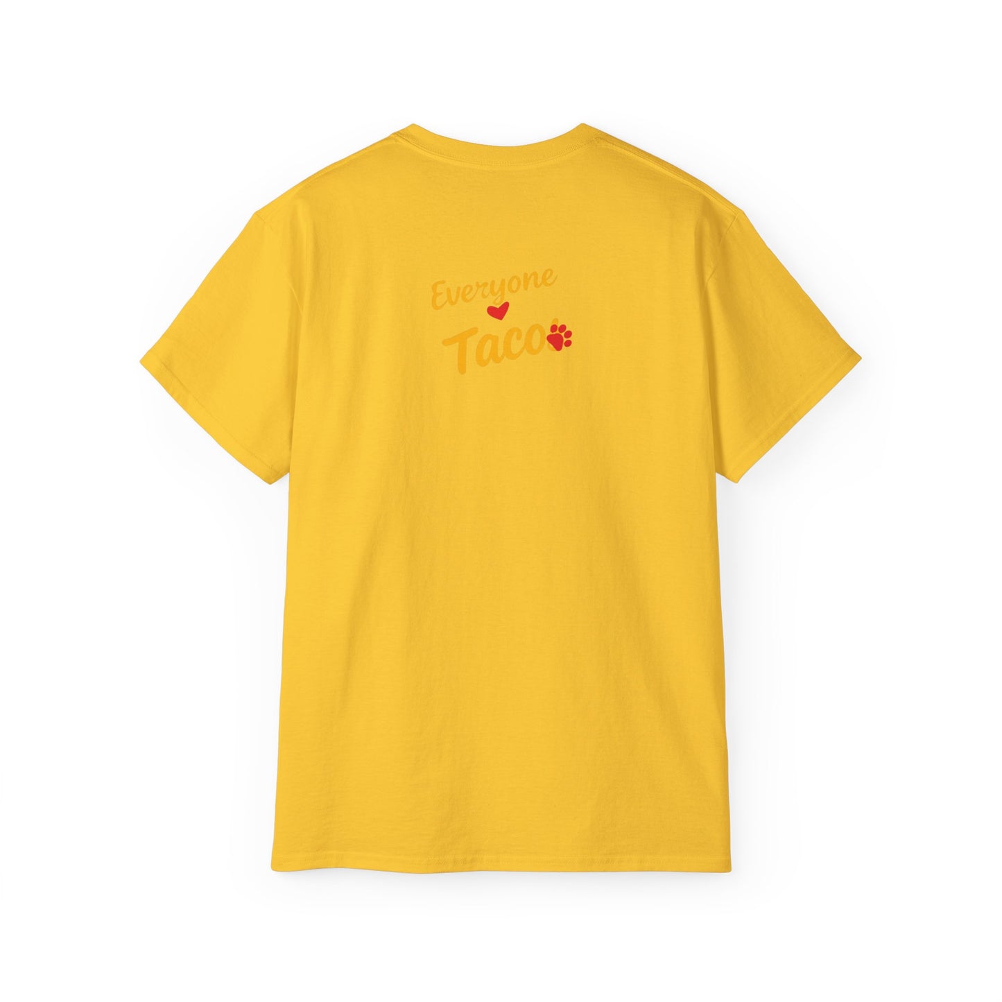 Taco Dog Tee, Cute Dachshund T-Shirt, Dog Lover Gift, Funny Animal Tee, Unisex Cotton Tee for Taco Fans