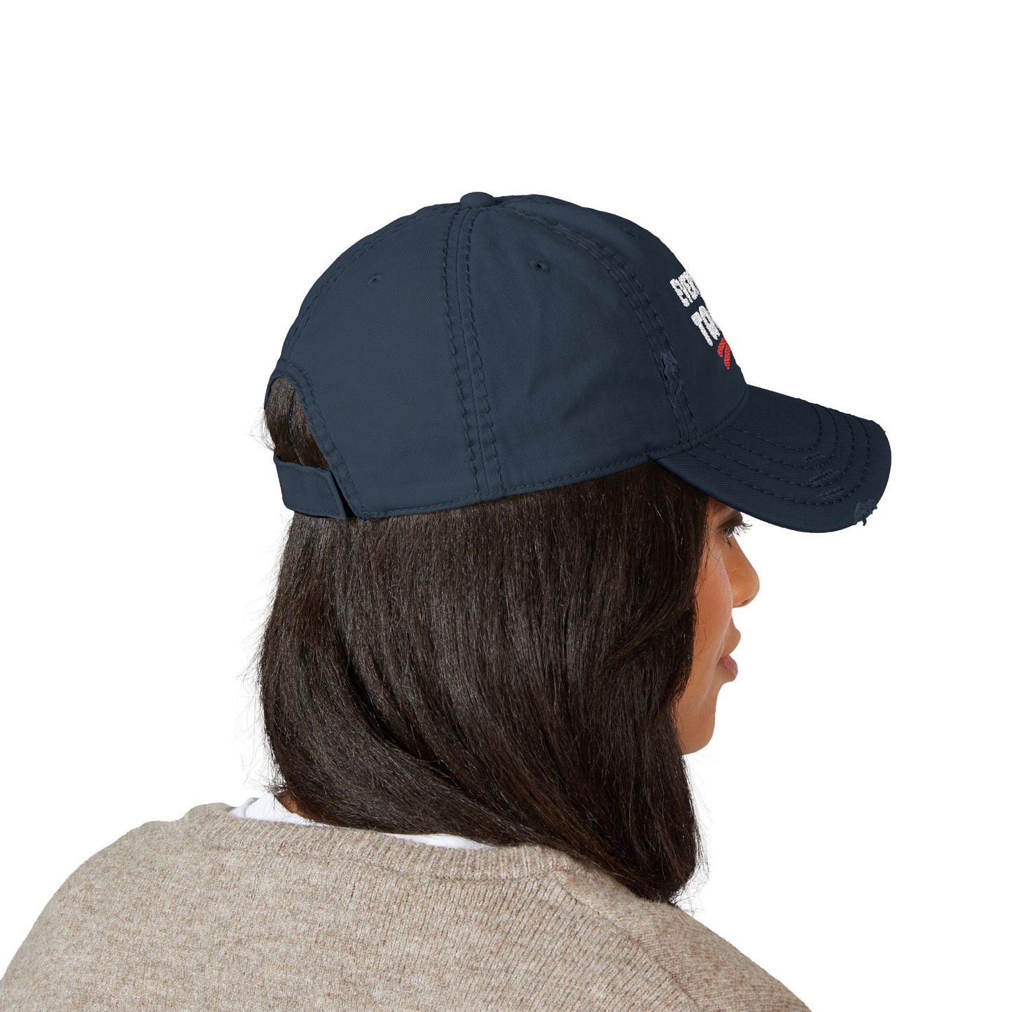 Distressed Taco the Dog, Dad Hat, Funny Hat for Taco Lovers, Embroidered Gift for Foodies, Casual Wear, Summer Accessory, Unique Father's Day Gift