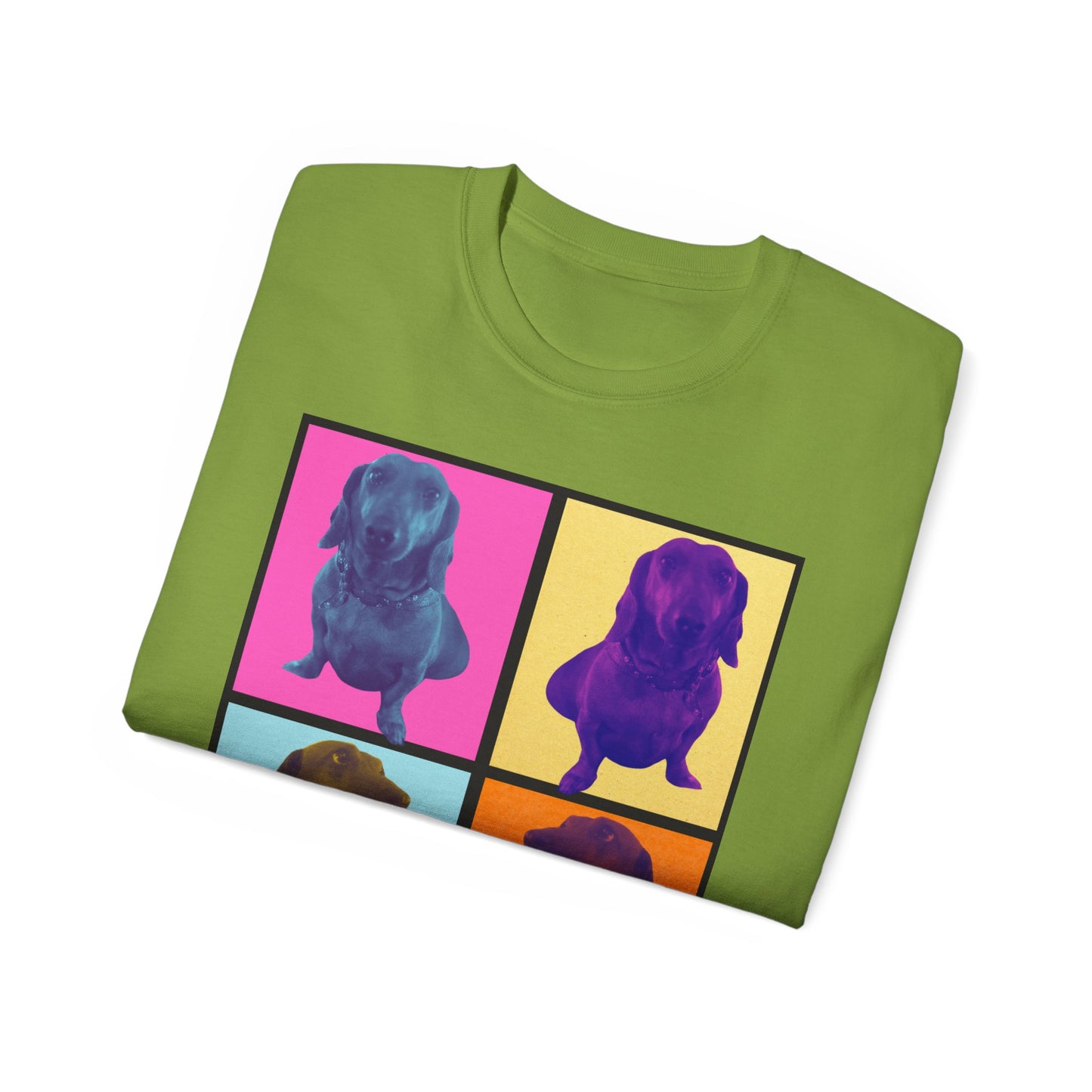 Taco Dog Tee, Cute Dachshund T-Shirt, Dog Lover Gift, Funny Animal Tee, Unisex Cotton Tee for Taco Fans