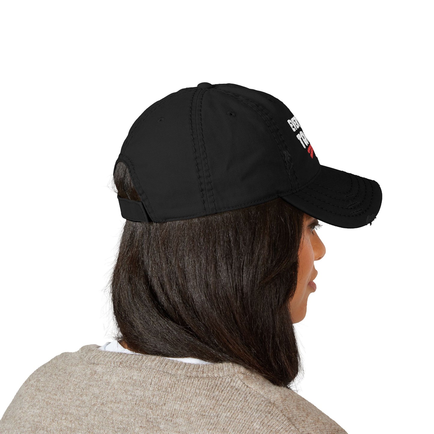 Distressed Taco the Dog, Dad Hat, Funny Hat for Taco Lovers, Embroidered Gift for Foodies, Casual Wear, Summer Accessory, Unique Father's Day Gift