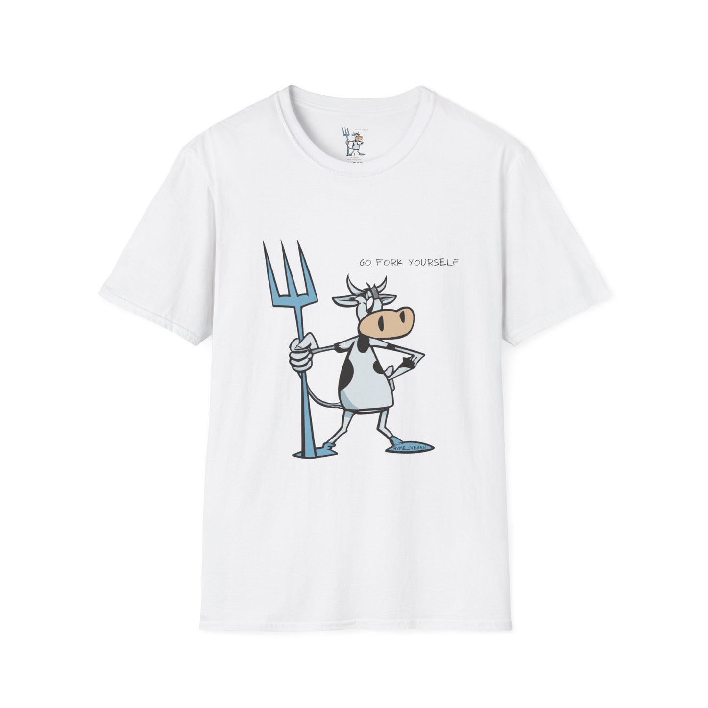 Go Fork Yourself, A Message from the Cow.