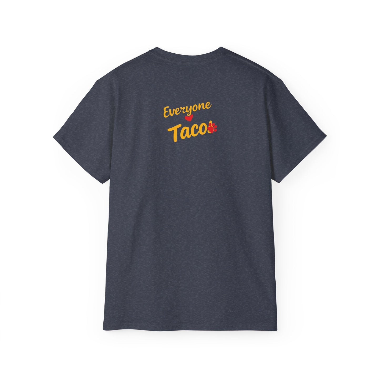 Taco Dog Tee, Cute Dachshund T-Shirt, Dog Lover Gift, Funny Animal Tee, Unisex Cotton Tee for Taco Fans