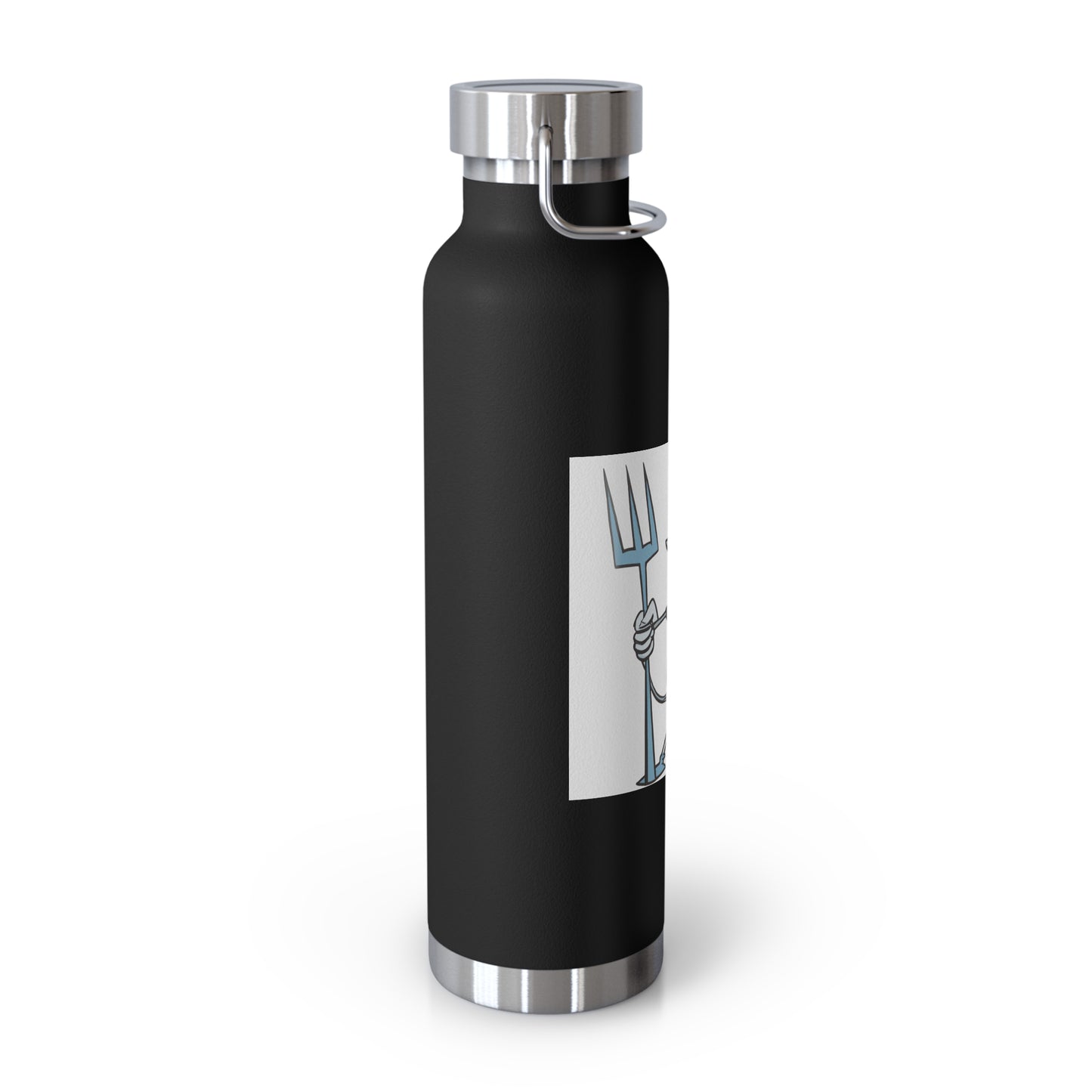 Funny Cow Themed Water Bottle | Insulated Flask for Farm Lovers, Hikers, Gym Enthusiasts, Gift Idea for Cow Lovers, Outdoor Adventure Gear
