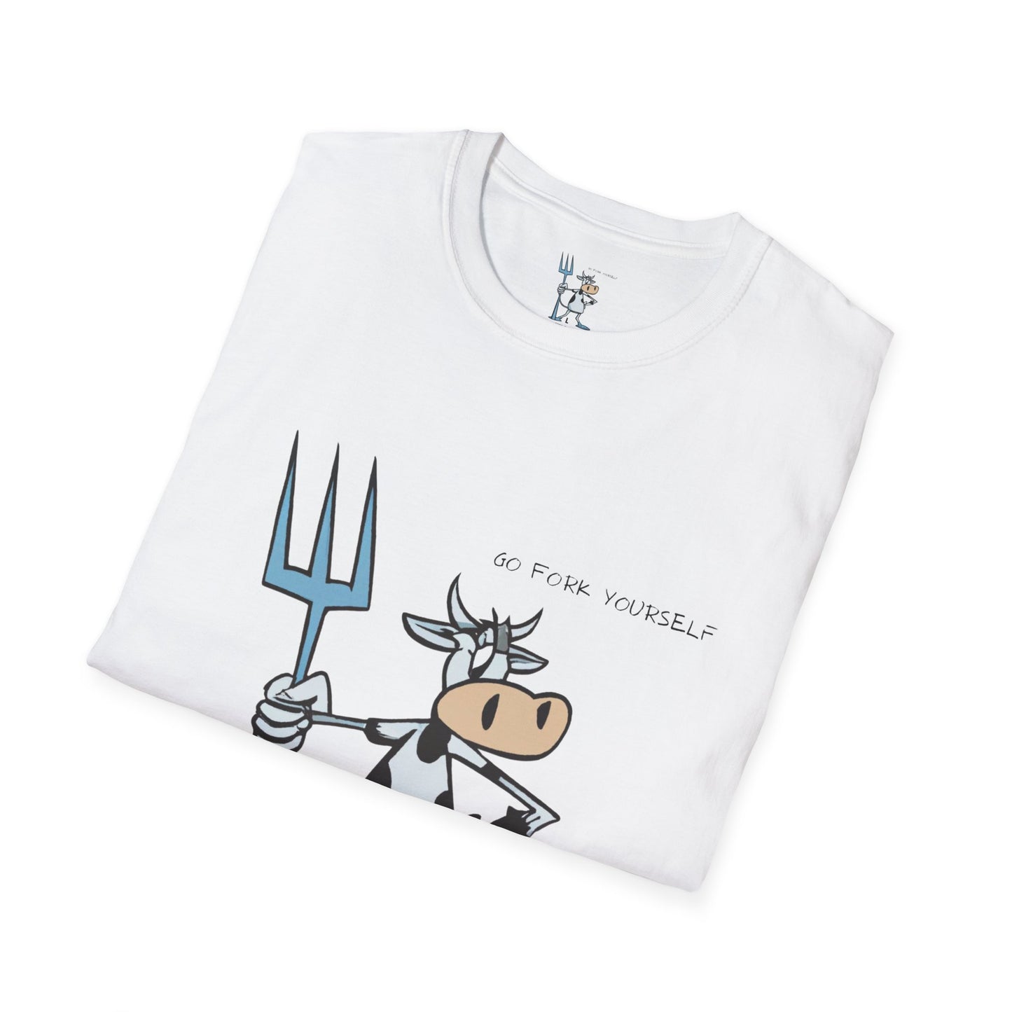 Go Fork Yourself, A Message from the Cow.