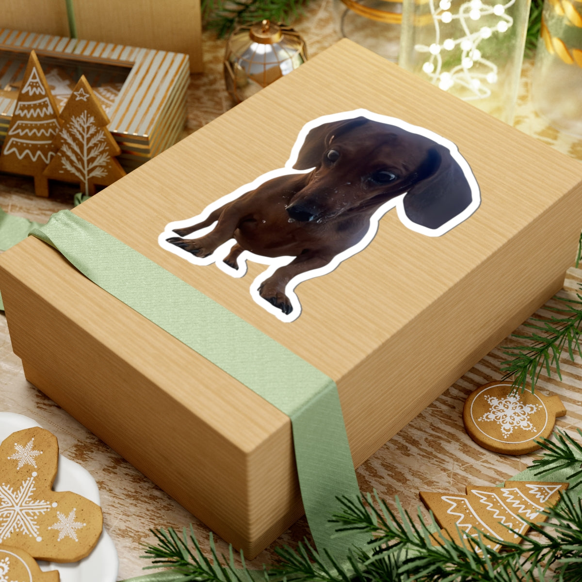 Adorable Dog Kiss-Cut Stickers | Perfect for Pet Lovers, Gifts, Journals, Laptops, Scrapbooking
