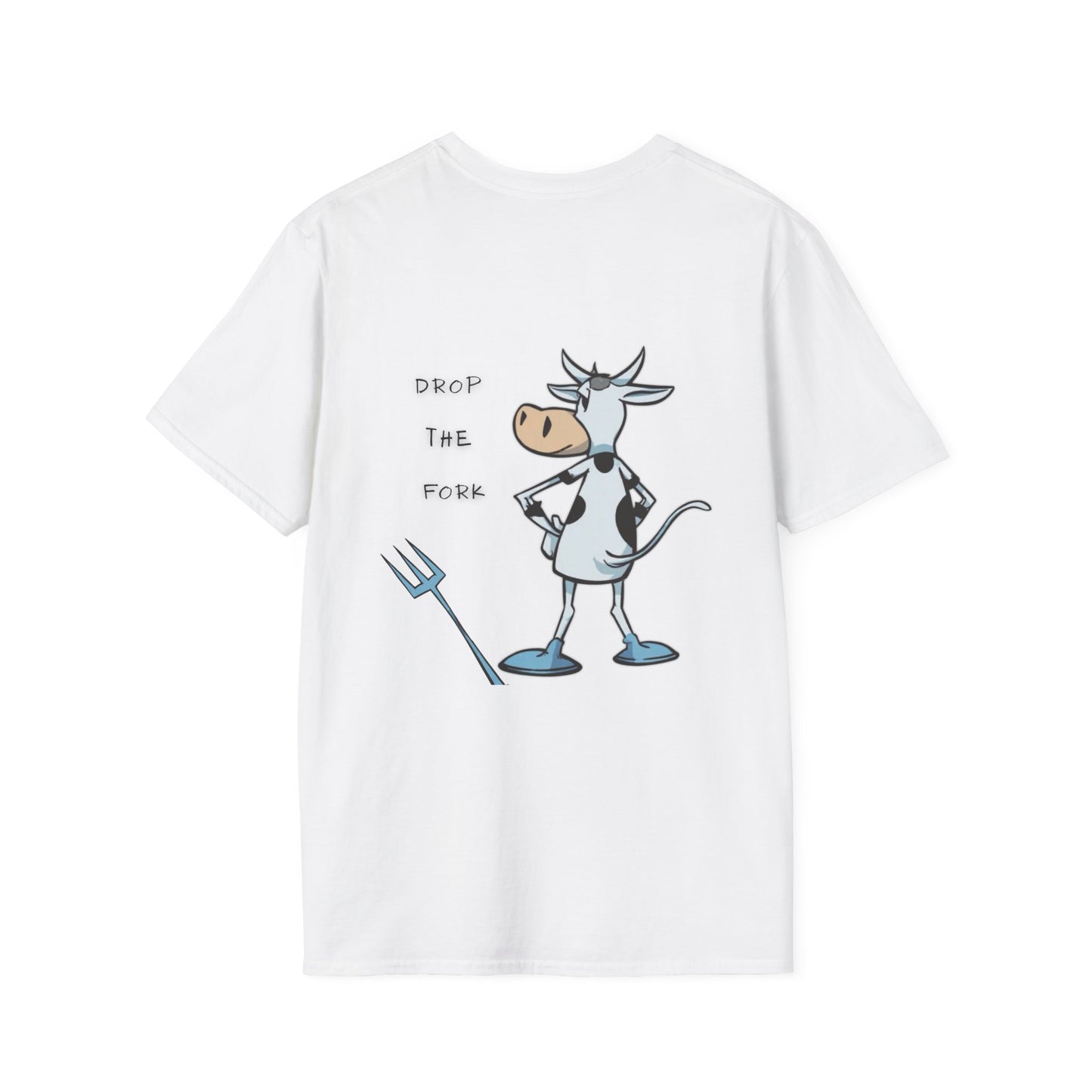 Go Fork Yourself, A Message from the Cow.