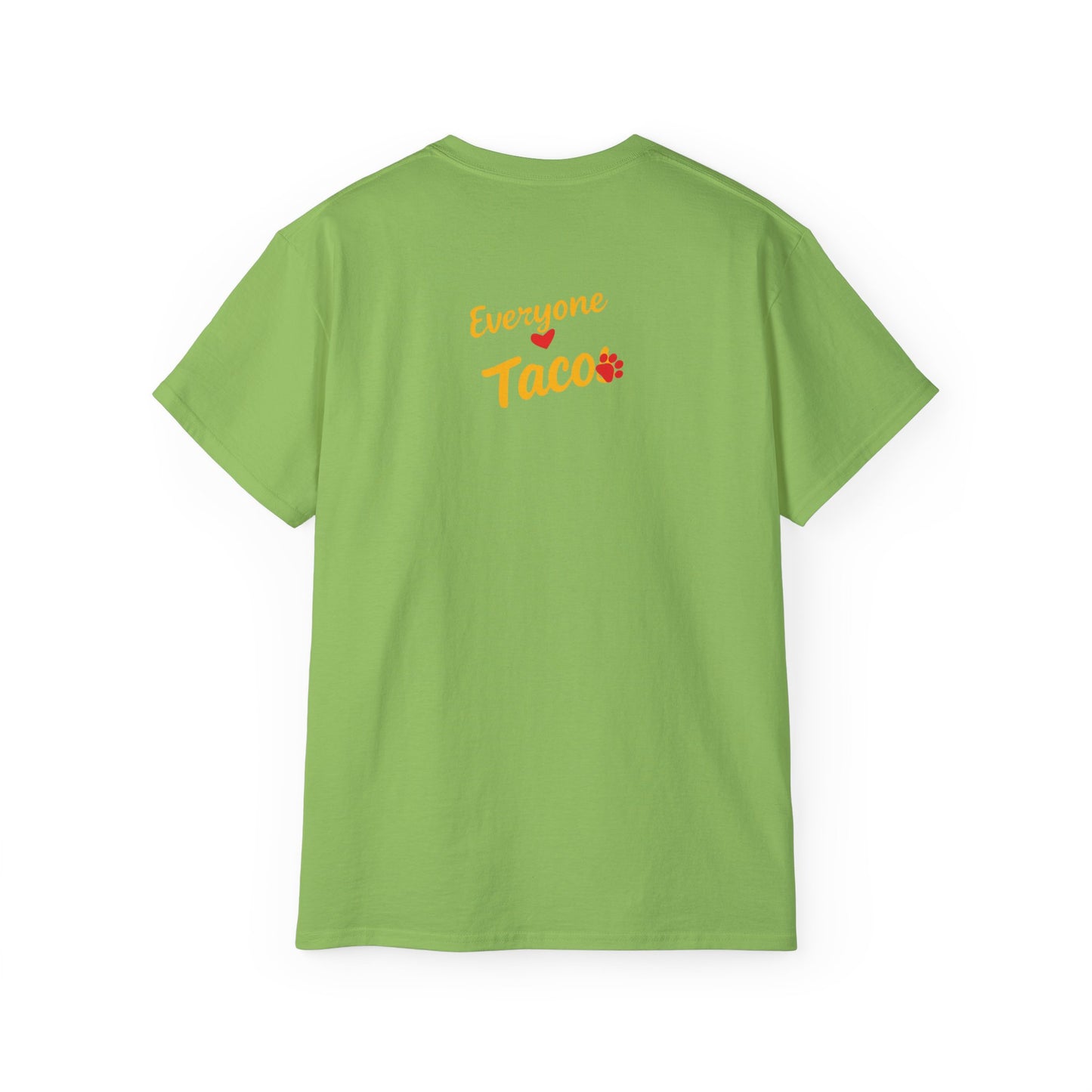 Taco Dog Tee, Cute Dachshund T-Shirt, Dog Lover Gift, Funny Animal Tee, Unisex Cotton Tee for Taco Fans