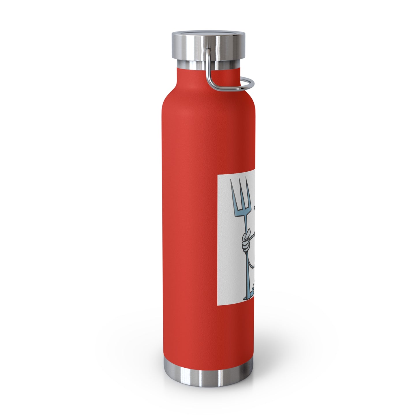 Funny Cow Themed Water Bottle | Insulated Flask for Farm Lovers, Hikers, Gym Enthusiasts, Gift Idea for Cow Lovers, Outdoor Adventure Gear