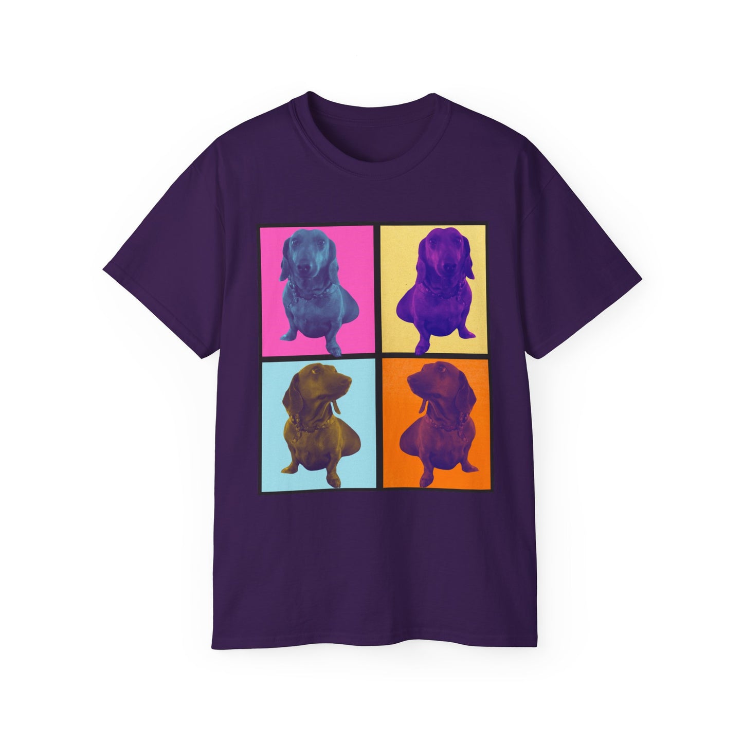 Taco Dog Tee, Cute Dachshund T-Shirt, Dog Lover Gift, Funny Animal Tee, Unisex Cotton Tee for Taco Fans