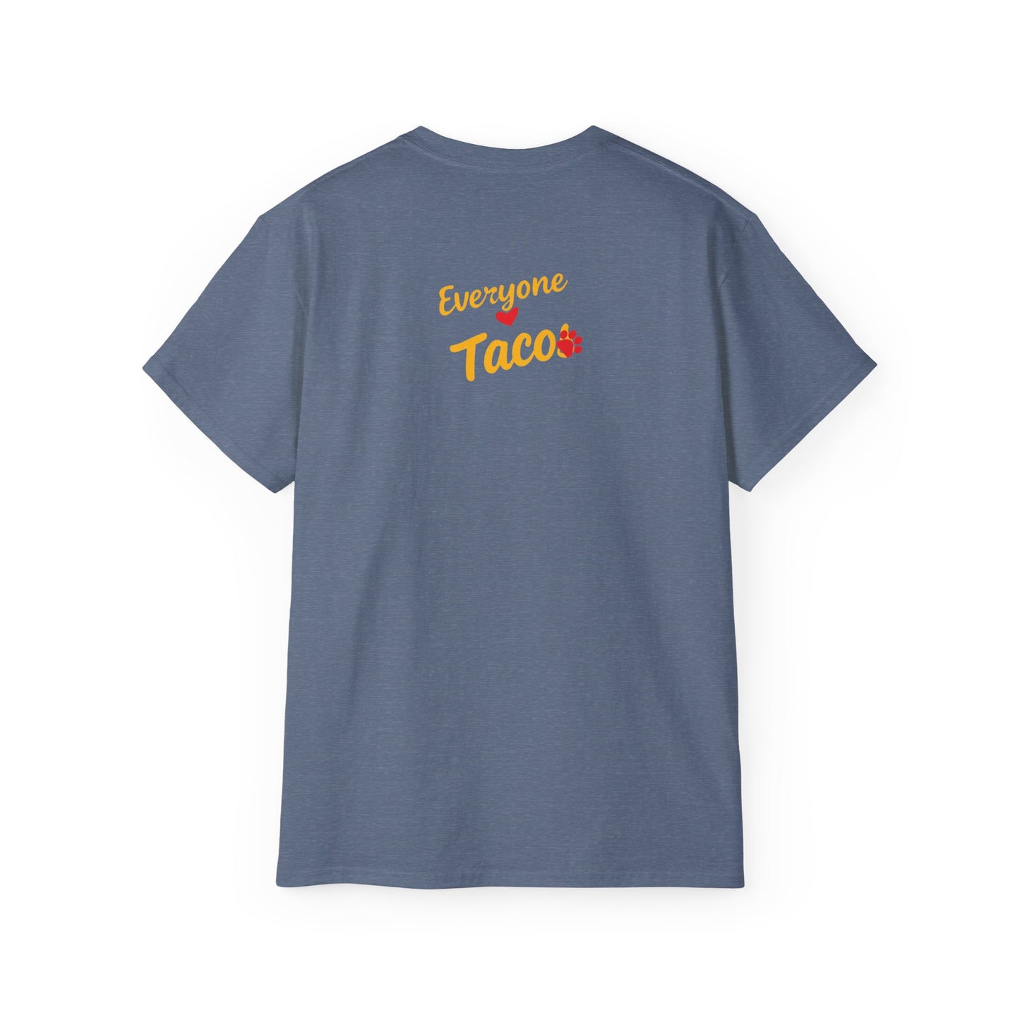 Taco Dog Tee, Cute Dachshund T-Shirt, Dog Lover Gift, Funny Animal Tee, Unisex Cotton Tee for Taco Fans