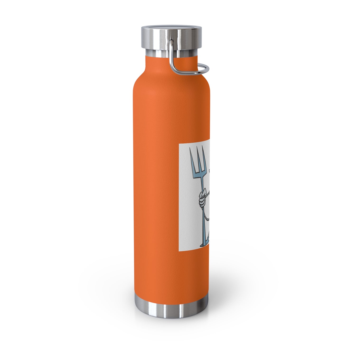 Funny Cow Themed Water Bottle | Insulated Flask for Farm Lovers, Hikers, Gym Enthusiasts, Gift Idea for Cow Lovers, Outdoor Adventure Gear