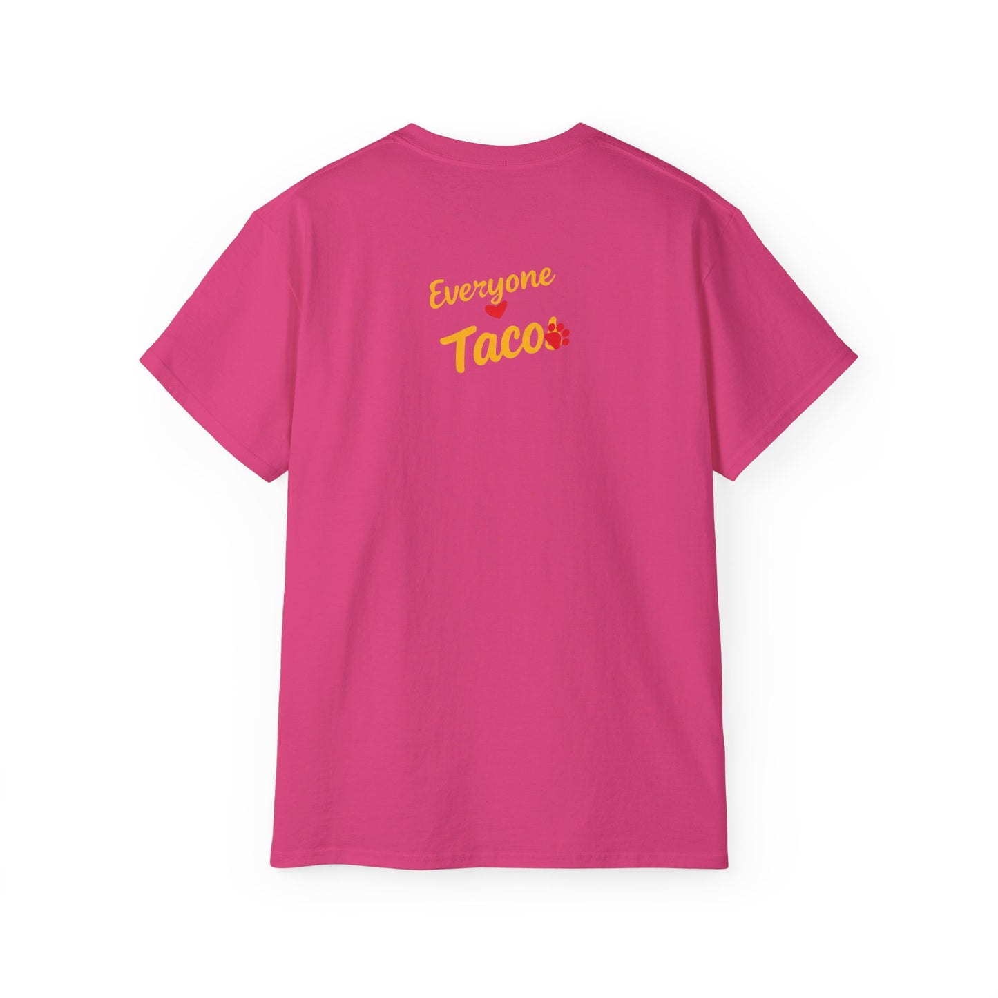 Taco Dog Tee, Cute Dachshund T-Shirt, Dog Lover Gift, Funny Animal Tee, Unisex Cotton Tee for Taco Fans