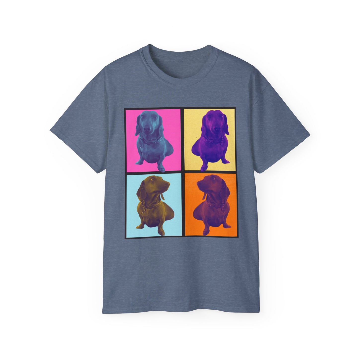 Taco Dog Tee, Cute Dachshund T-Shirt, Dog Lover Gift, Funny Animal Tee, Unisex Cotton Tee for Taco Fans
