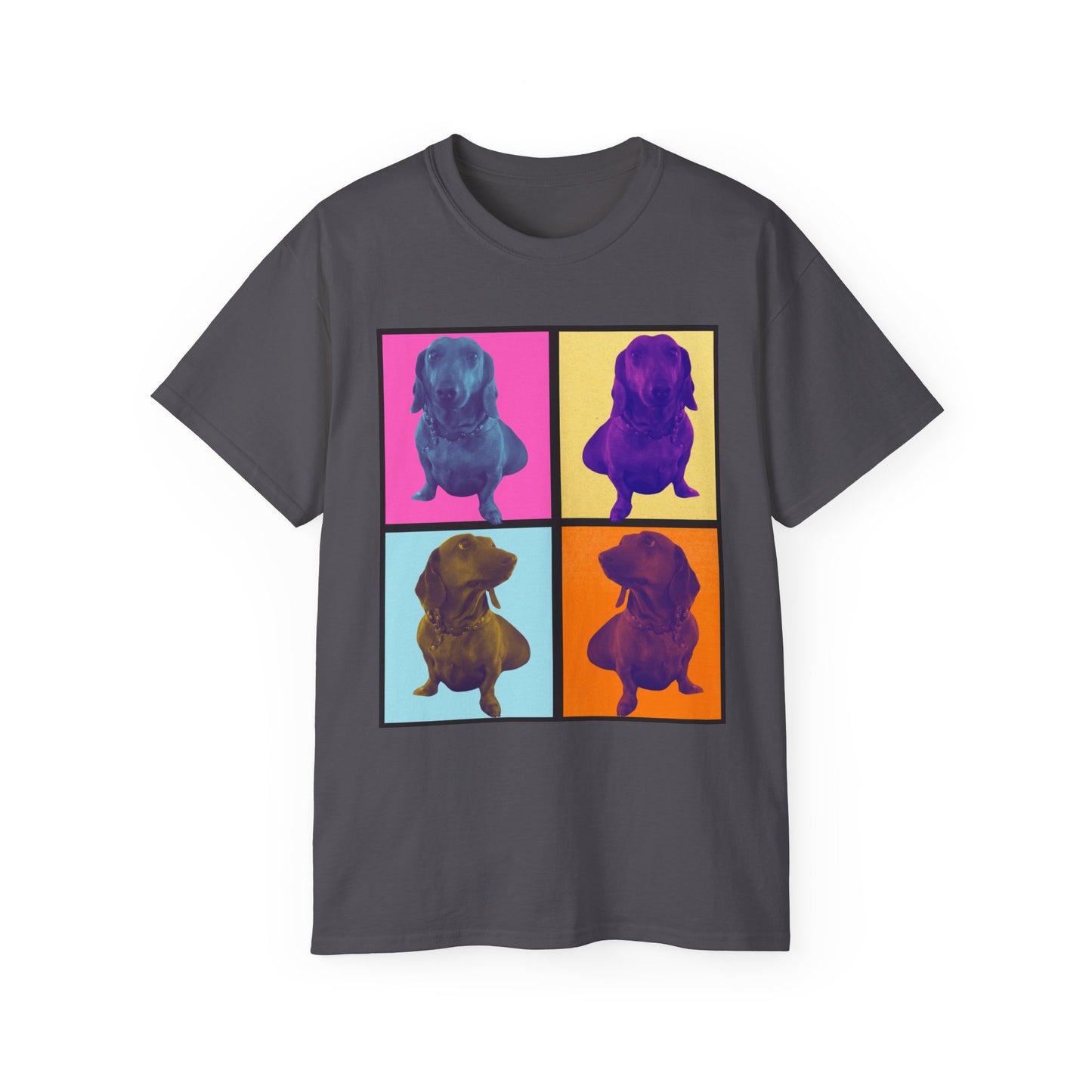 Taco Dog Tee, Cute Dachshund T-Shirt, Dog Lover Gift, Funny Animal Tee, Unisex Cotton Tee for Taco Fans
