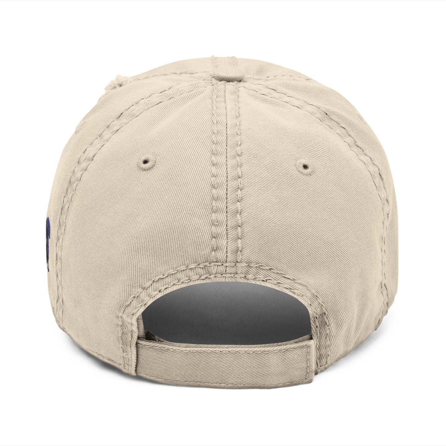 Distressed Taco the Dog, Dad Hat, Funny Hat for Taco Lovers, Embroidered Gift for Foodies, Casual Wear, Summer Accessory, Unique Father's Day Gift