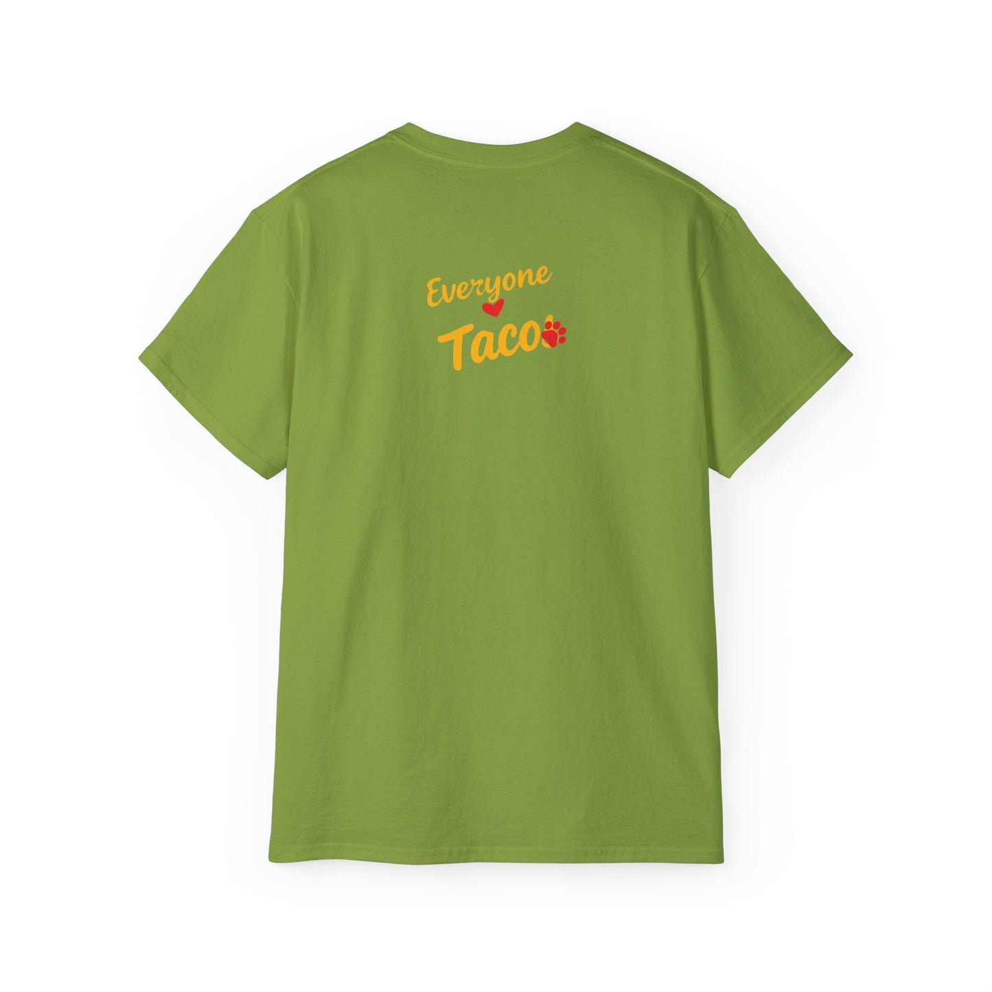 Taco Dog Tee, Cute Dachshund T-Shirt, Dog Lover Gift, Funny Animal Tee, Unisex Cotton Tee for Taco Fans