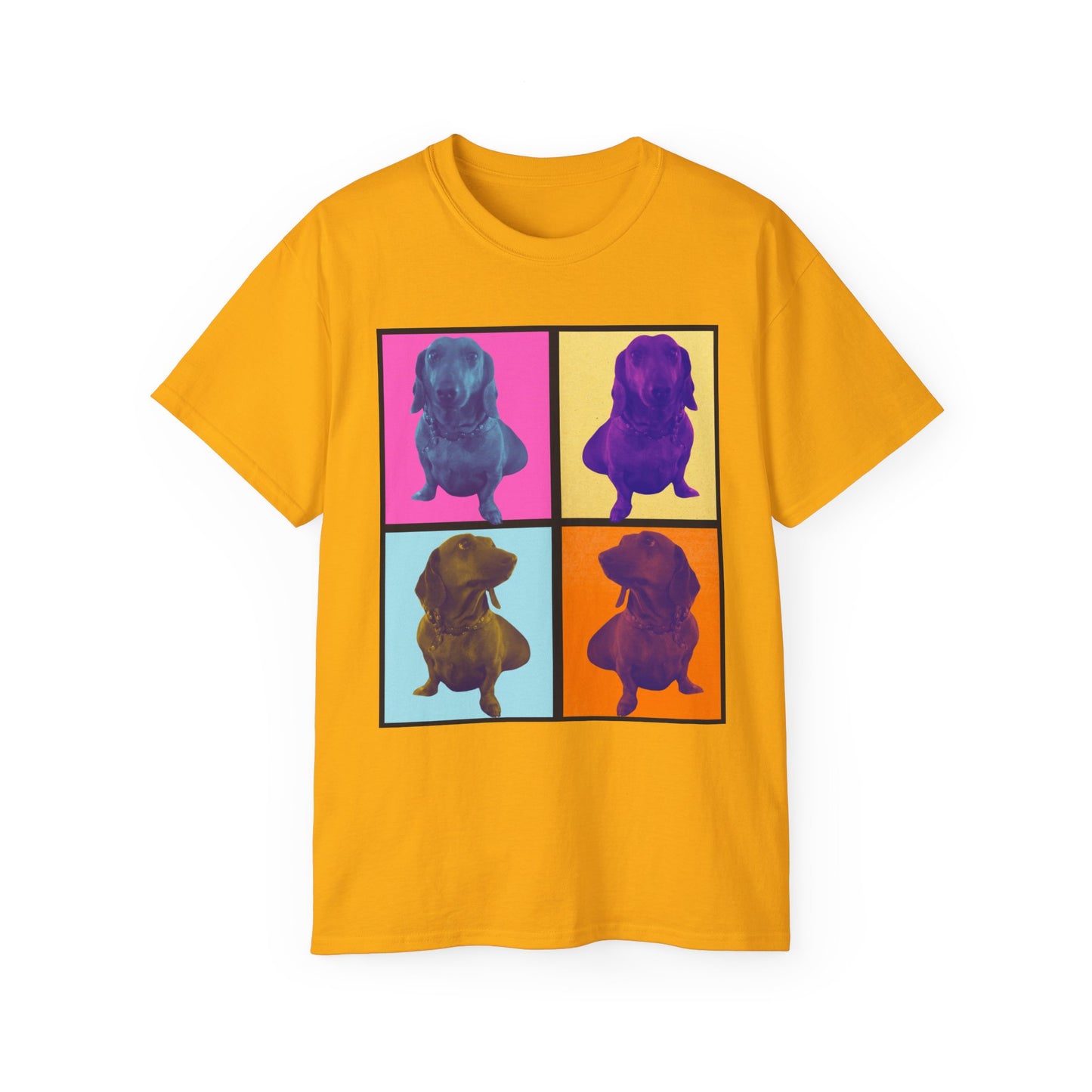 Taco Dog Tee, Cute Dachshund T-Shirt, Dog Lover Gift, Funny Animal Tee, Unisex Cotton Tee for Taco Fans