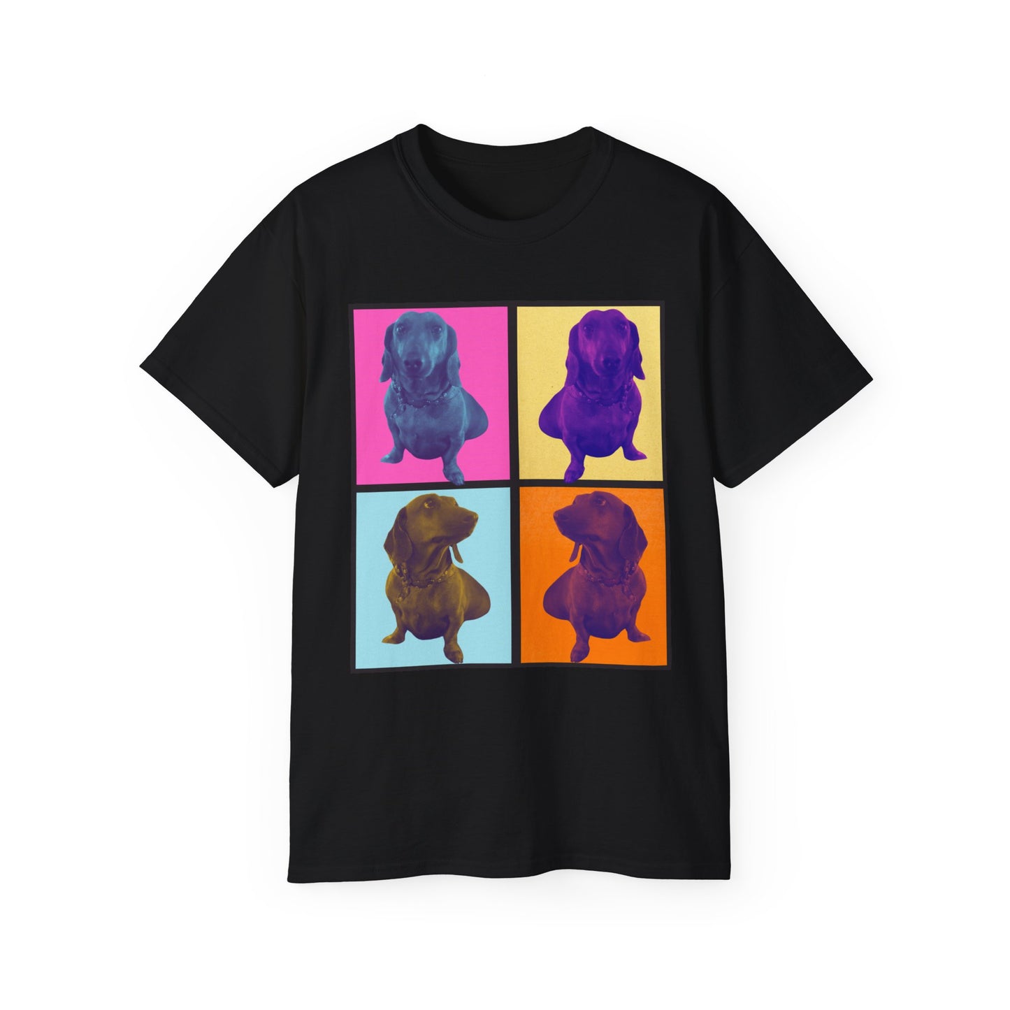 Taco Dog Tee, Cute Dachshund T-Shirt, Dog Lover Gift, Funny Animal Tee, Unisex Cotton Tee for Taco Fans