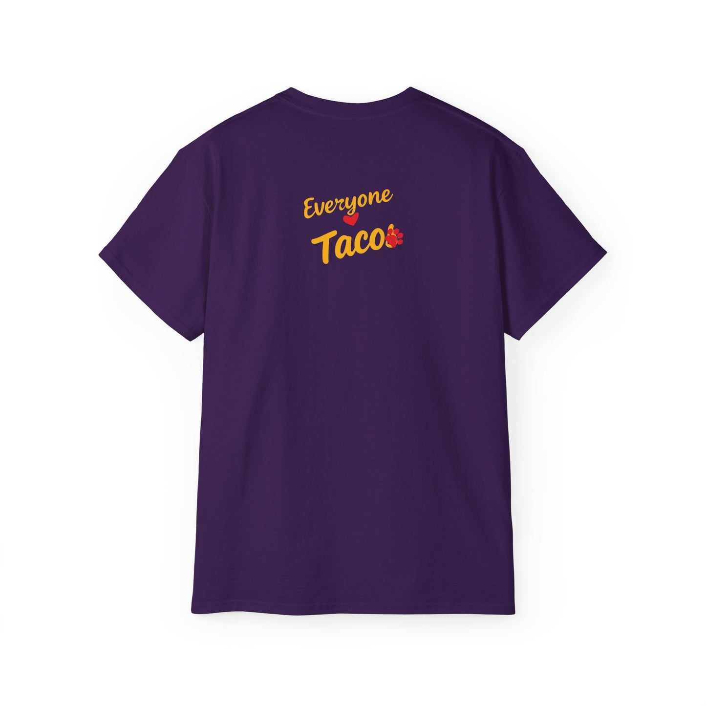Taco Dog Tee, Cute Dachshund T-Shirt, Dog Lover Gift, Funny Animal Tee, Unisex Cotton Tee for Taco Fans