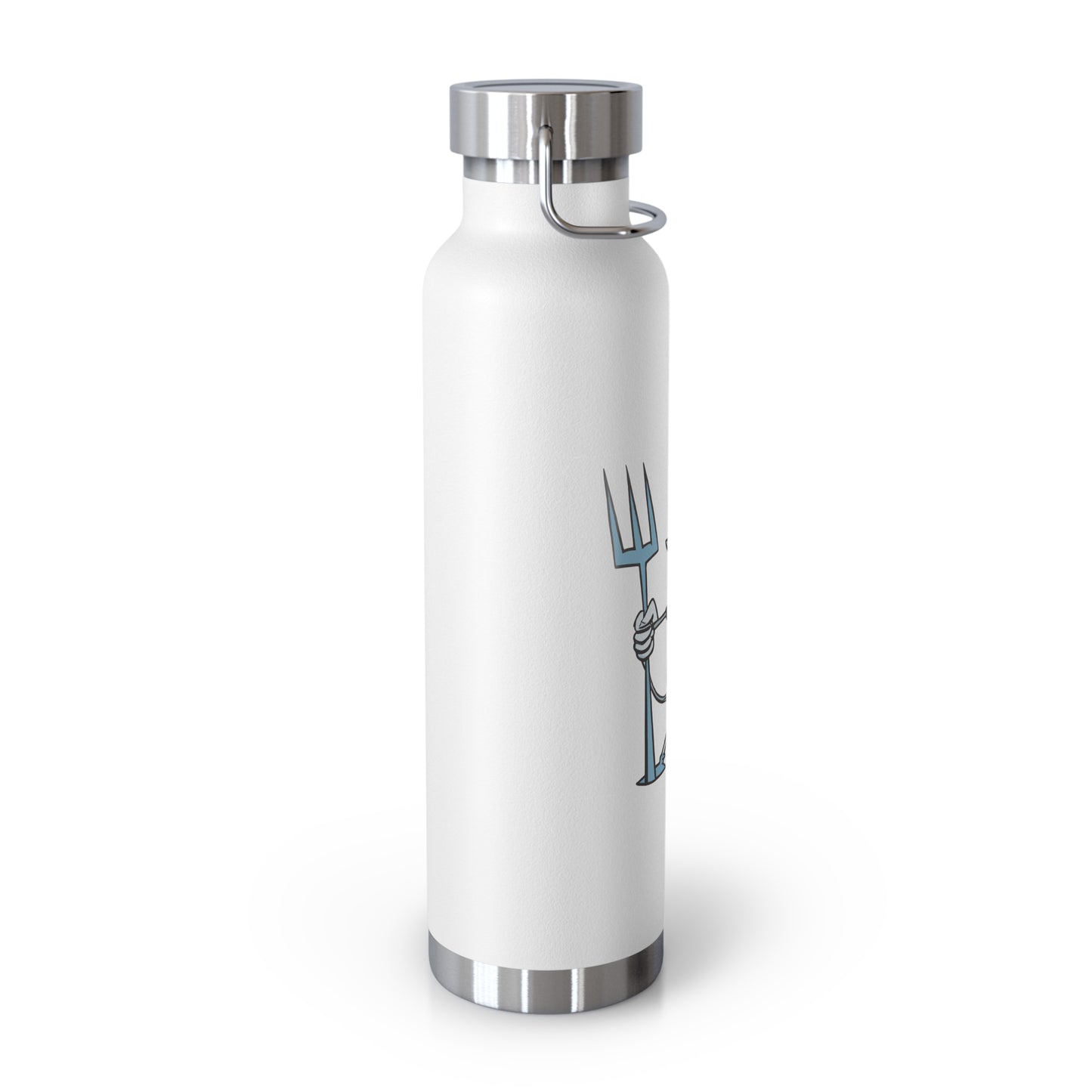 Funny Cow Themed Water Bottle | Insulated Flask for Farm Lovers, Hikers, Gym Enthusiasts, Gift Idea for Cow Lovers, Outdoor Adventure Gear