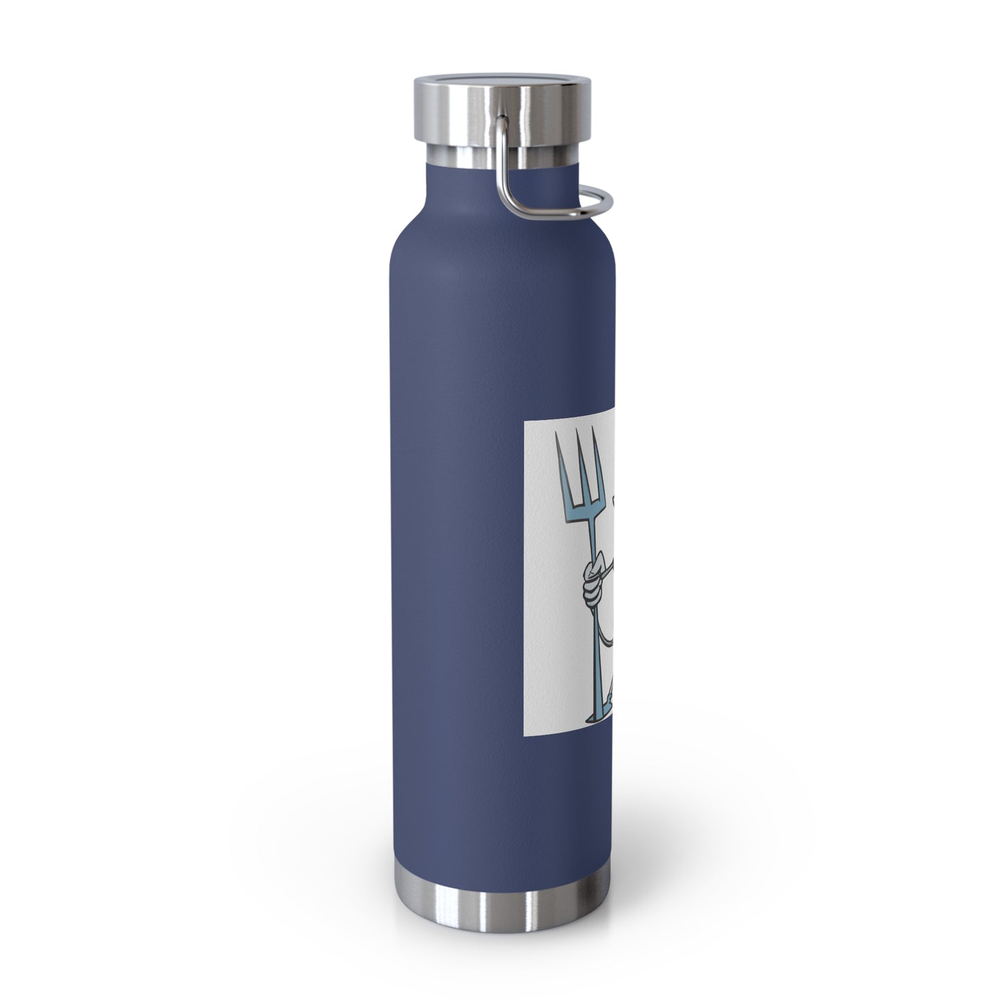 Funny Cow Themed Water Bottle | Insulated Flask for Farm Lovers, Hikers, Gym Enthusiasts, Gift Idea for Cow Lovers, Outdoor Adventure Gear