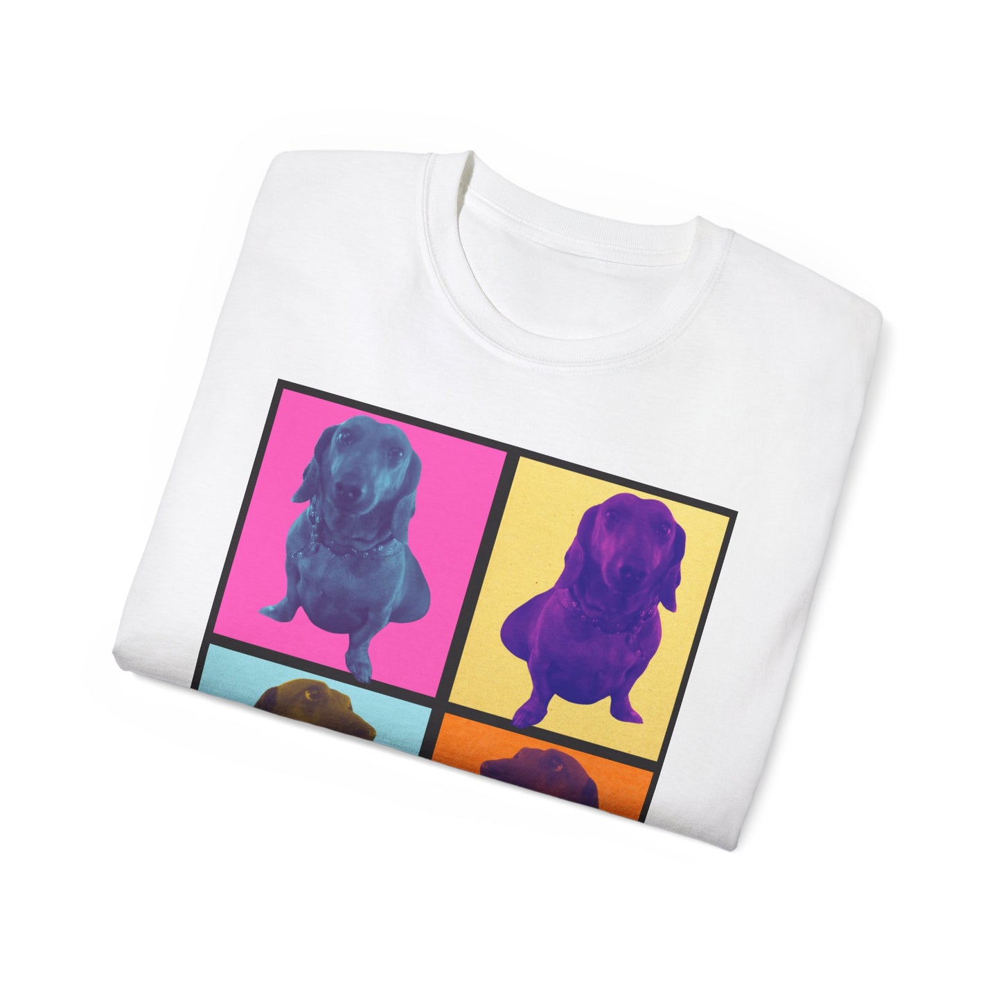 Taco Dog Tee, Cute Dachshund T-Shirt, Dog Lover Gift, Funny Animal Tee, Unisex Cotton Tee for Taco Fans
