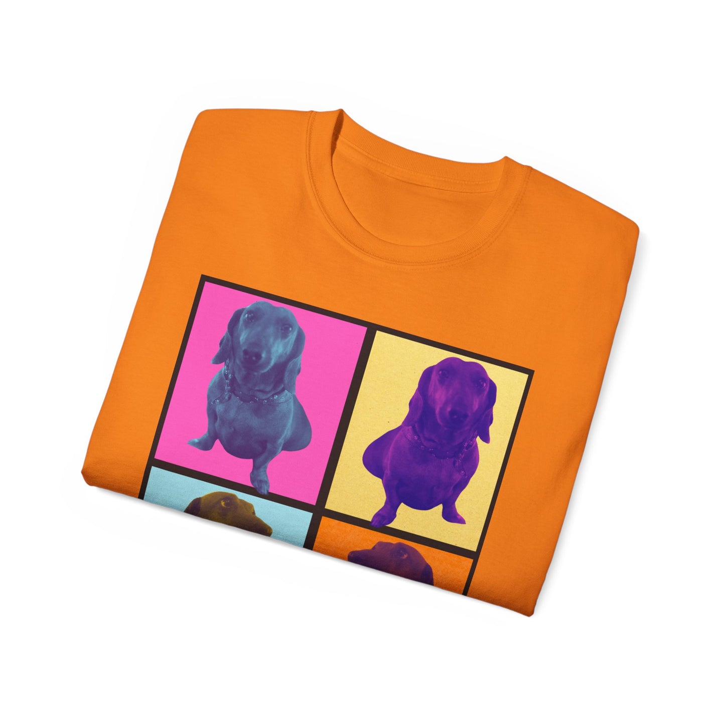 Taco Dog Tee, Cute Dachshund T-Shirt, Dog Lover Gift, Funny Animal Tee, Unisex Cotton Tee for Taco Fans