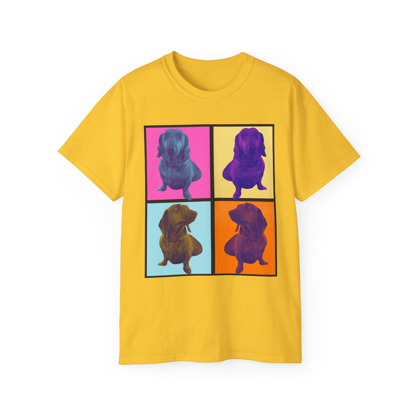 Taco Dog Tee, Cute Dachshund T-Shirt, Dog Lover Gift, Funny Animal Tee, Unisex Cotton Tee for Taco Fans