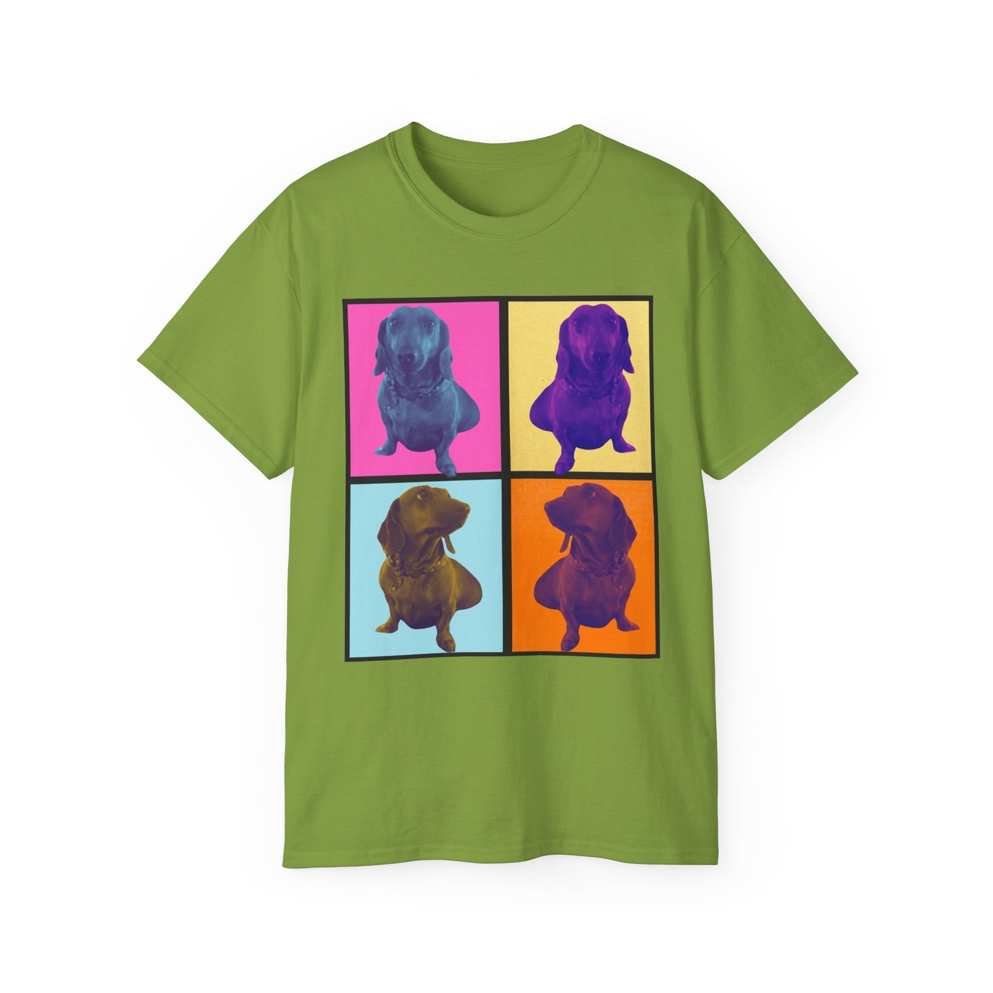 Taco Dog Tee, Cute Dachshund T-Shirt, Dog Lover Gift, Funny Animal Tee, Unisex Cotton Tee for Taco Fans