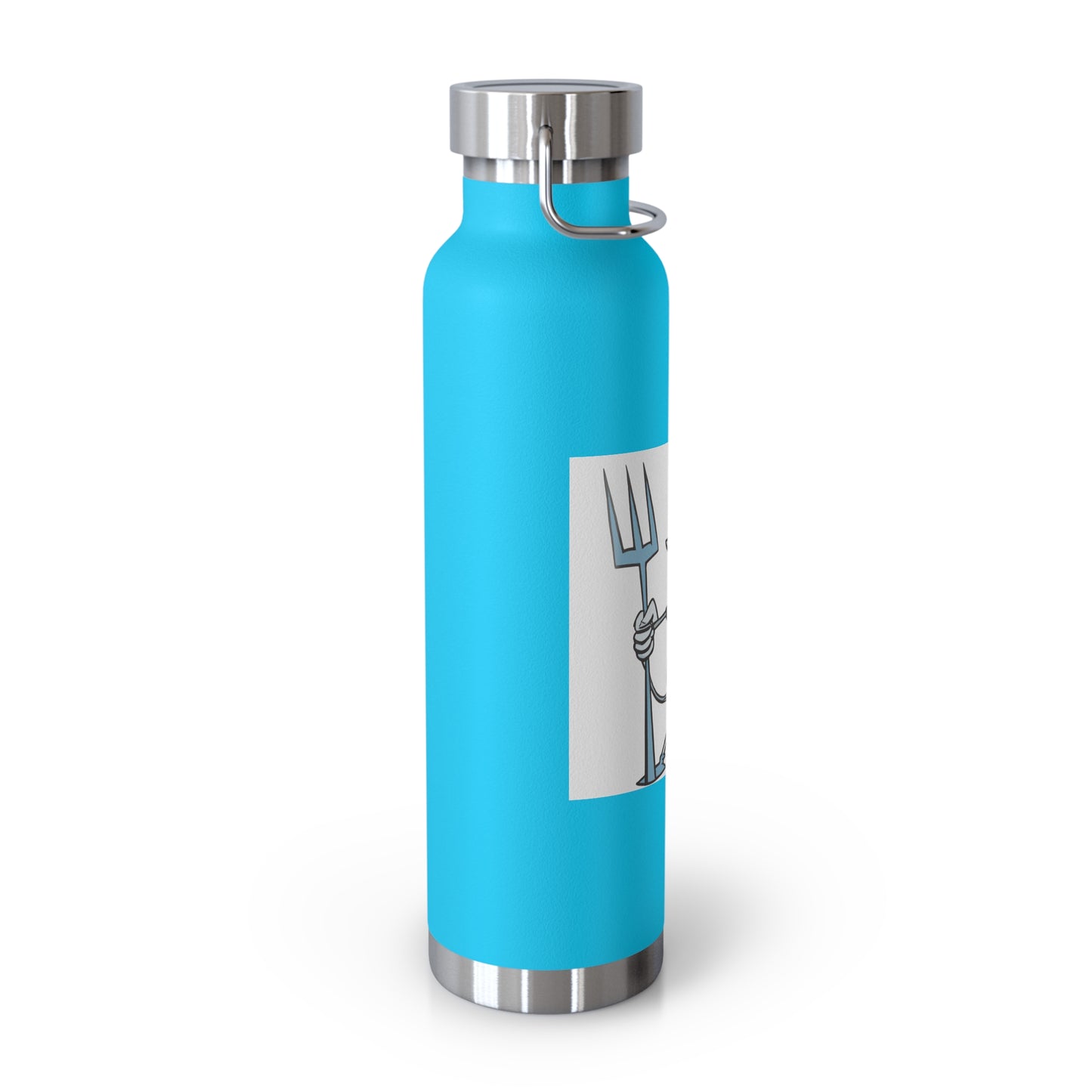 Funny Cow Themed Water Bottle | Insulated Flask for Farm Lovers, Hikers, Gym Enthusiasts, Gift Idea for Cow Lovers, Outdoor Adventure Gear