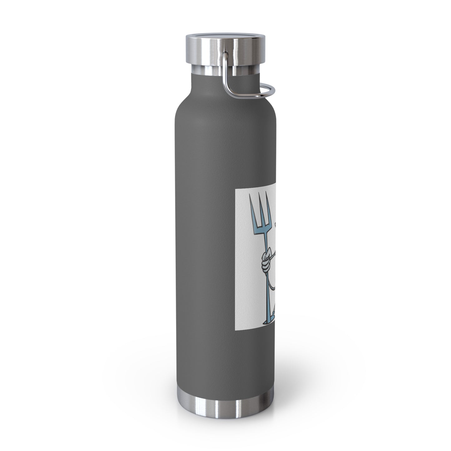 Funny Cow Themed Water Bottle | Insulated Flask for Farm Lovers, Hikers, Gym Enthusiasts, Gift Idea for Cow Lovers, Outdoor Adventure Gear