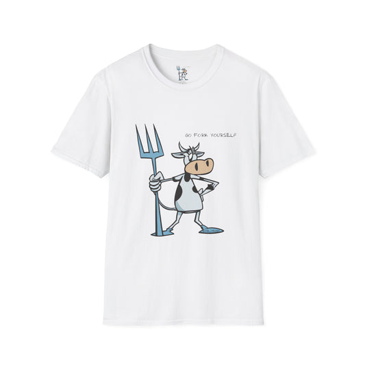 Go Fork Yourself, A Message from the Cow.