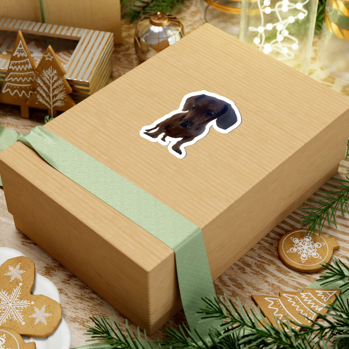 Adorable Dog Kiss-Cut Stickers | Perfect for Pet Lovers, Gifts, Journals, Laptops, Scrapbooking