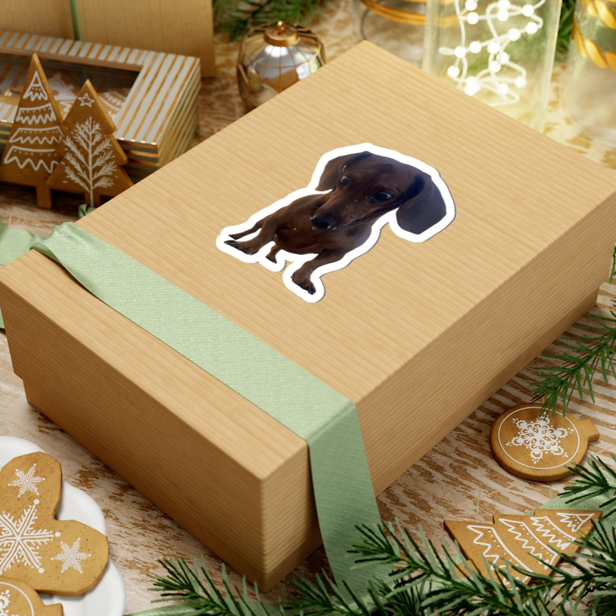 Adorable Dog Kiss-Cut Stickers | Perfect for Pet Lovers, Gifts, Journals, Laptops, Scrapbooking