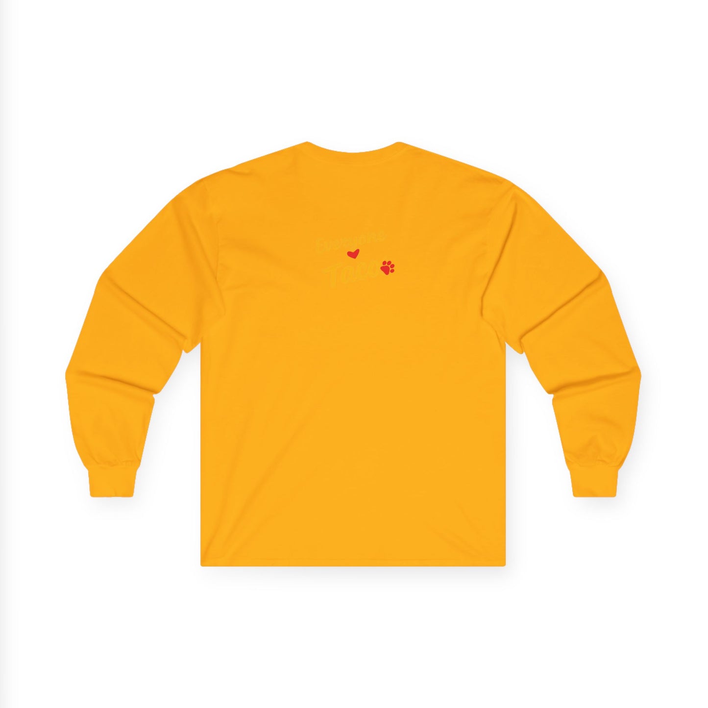 Long Sleeve Tee — Pop Art Dog Portraits (Everyone Loves Taco)